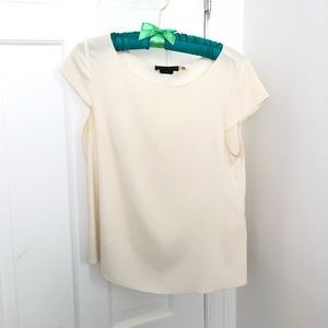 Alice & Olivia base silk shirt